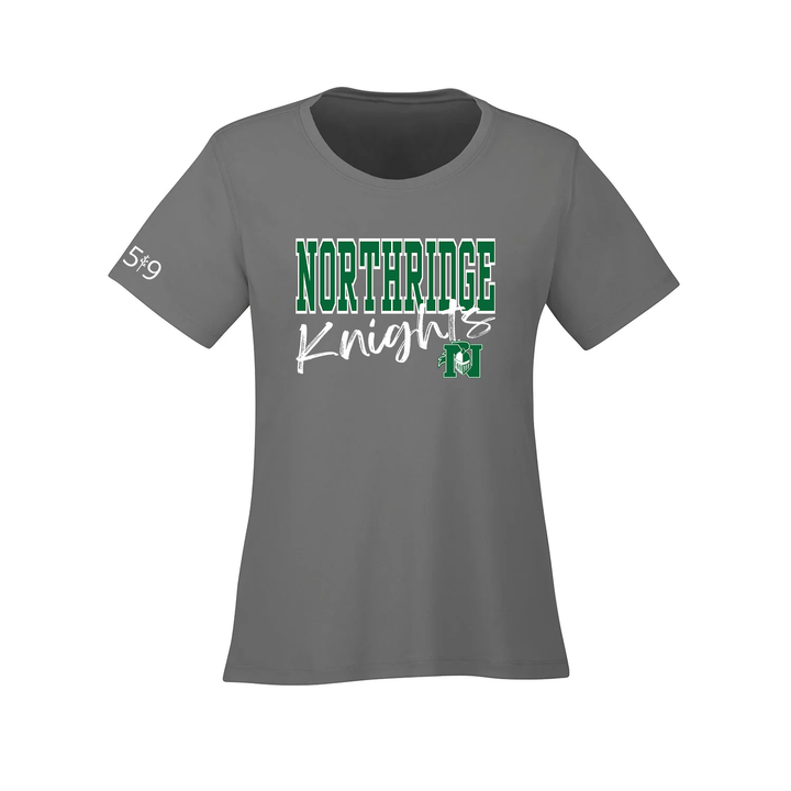 NORTHRIDGE SIGNATURE ATHLETIC TEE (WOMENS)