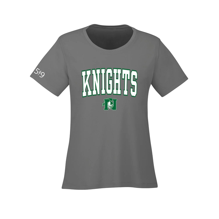 NORTHRIDGE VARSITY ATHLETIC TEE (WOMENS)