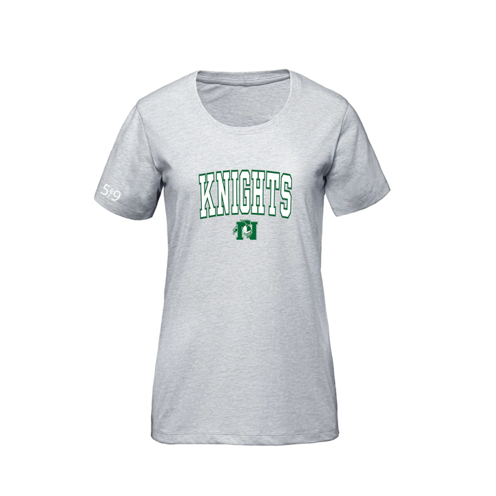 NORTHRIDGE VARSITY PREMIUM TEE (WOMENS)