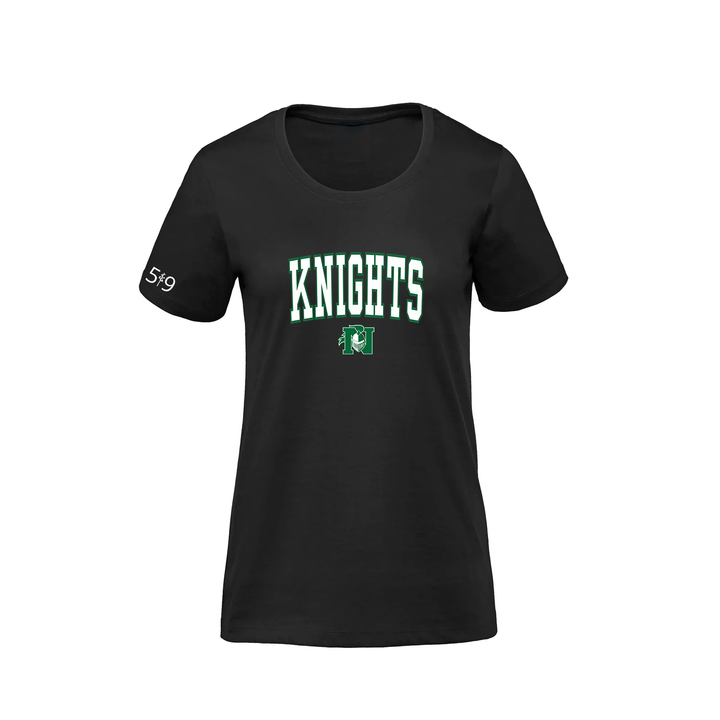 NORTHRIDGE VARSITY PREMIUM TEE (WOMENS)