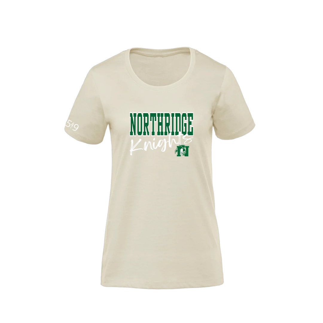 NORTHRIDGE SIGNATURE PREMIUM TEE (WOMENS)