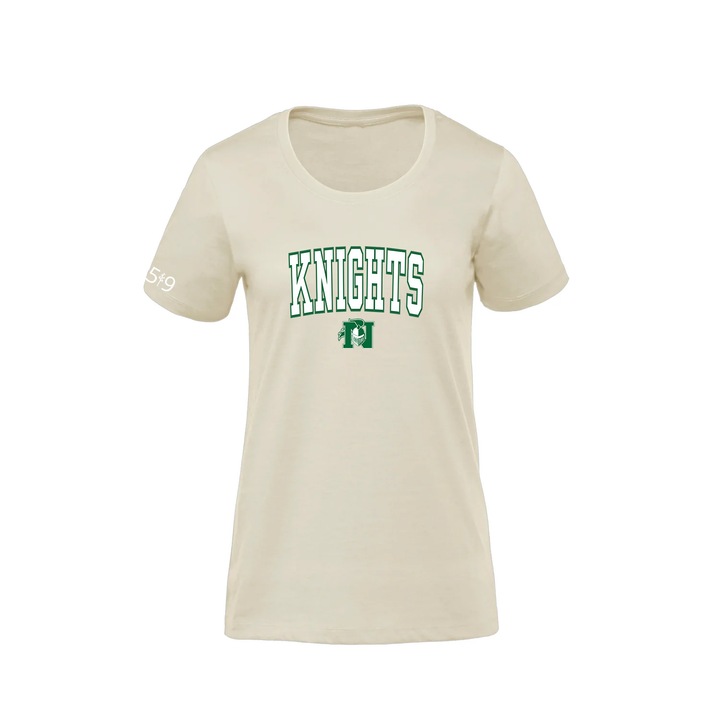 NORTHRIDGE VARSITY PREMIUM TEE (WOMENS)