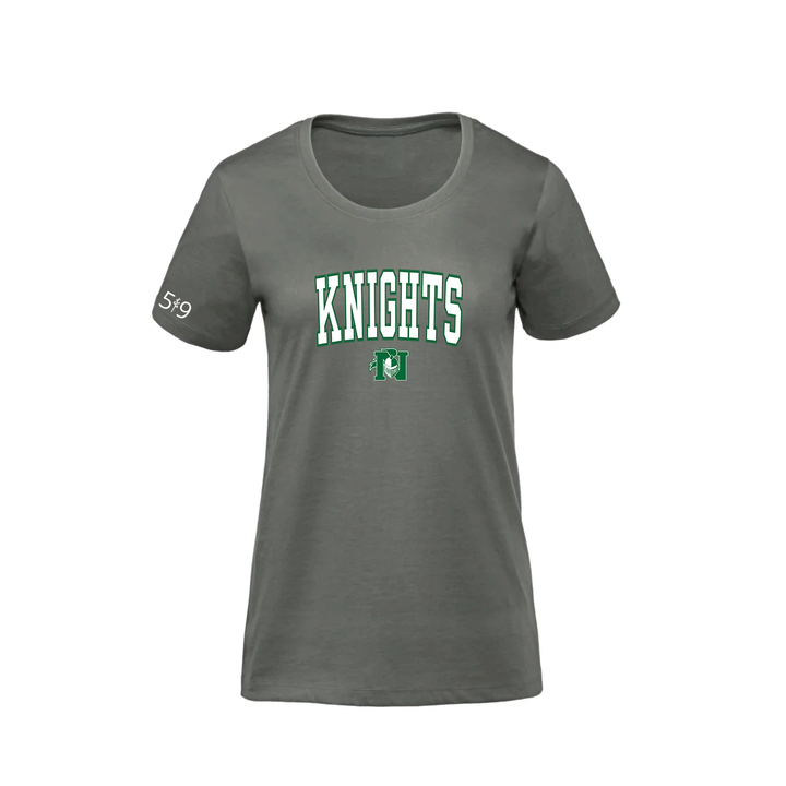 NORTHRIDGE VARSITY PREMIUM TEE (WOMENS)
