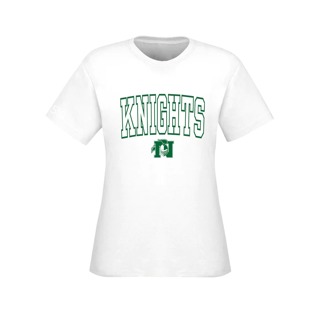 NORTHRIDGE KNIGHTS VARSITY TEE (WOMENS)