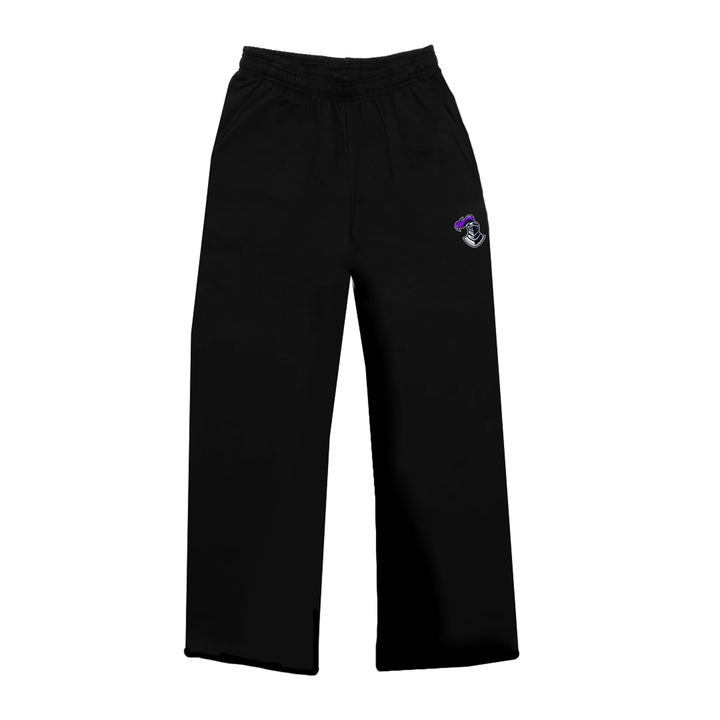 NORTHDALE EMBROIDERED WIDE LEG SWEATPANTS (UNISEX)