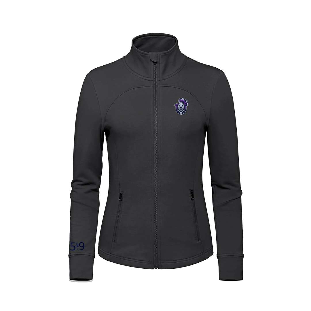 NORTHBRAE EMBROIDERED FRENCH TERRY ZIP-UP (WOMENS)
