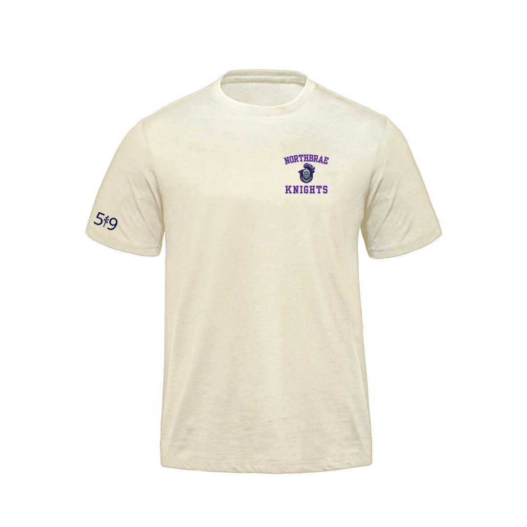 NORTHBRAE CLASSIC EMBLEM PREMIUM TEE (MENS)