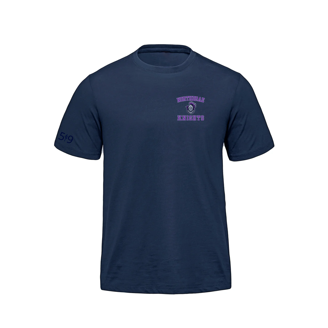 NORTHBRAE CLASSIC EMBLEM PREMIUM TEE (MENS)