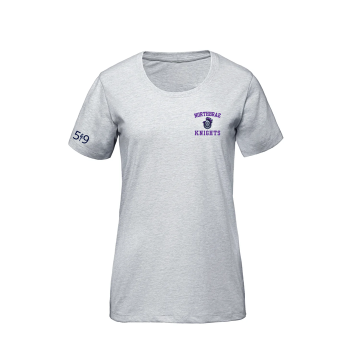 NORTHBRAE CLASSIC EMBLEM PREMIUM TEE (WOMENS)