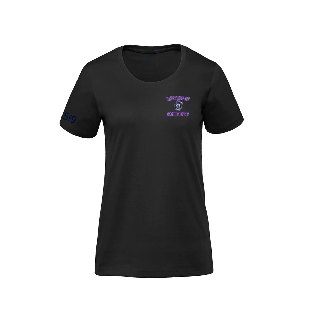 NORTHBRAE CLASSIC EMBLEM PREMIUM TEE (WOMENS)