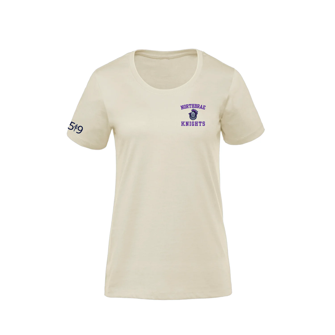 NORTHBRAE CLASSIC EMBLEM PREMIUM TEE (WOMENS)