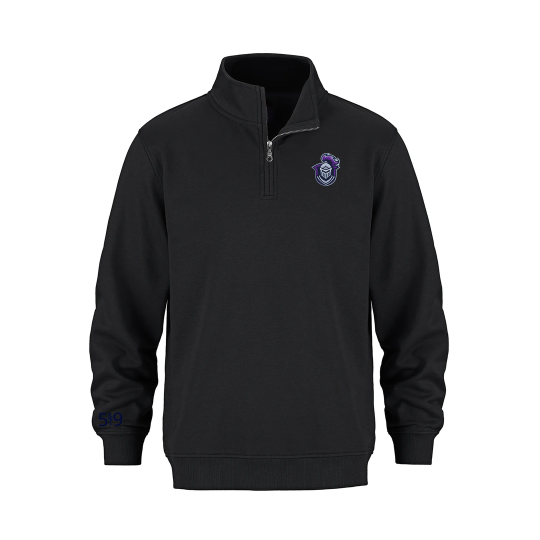 NORTHBRAE EMBROIDERED 1/4 ZIP (UNISEX)