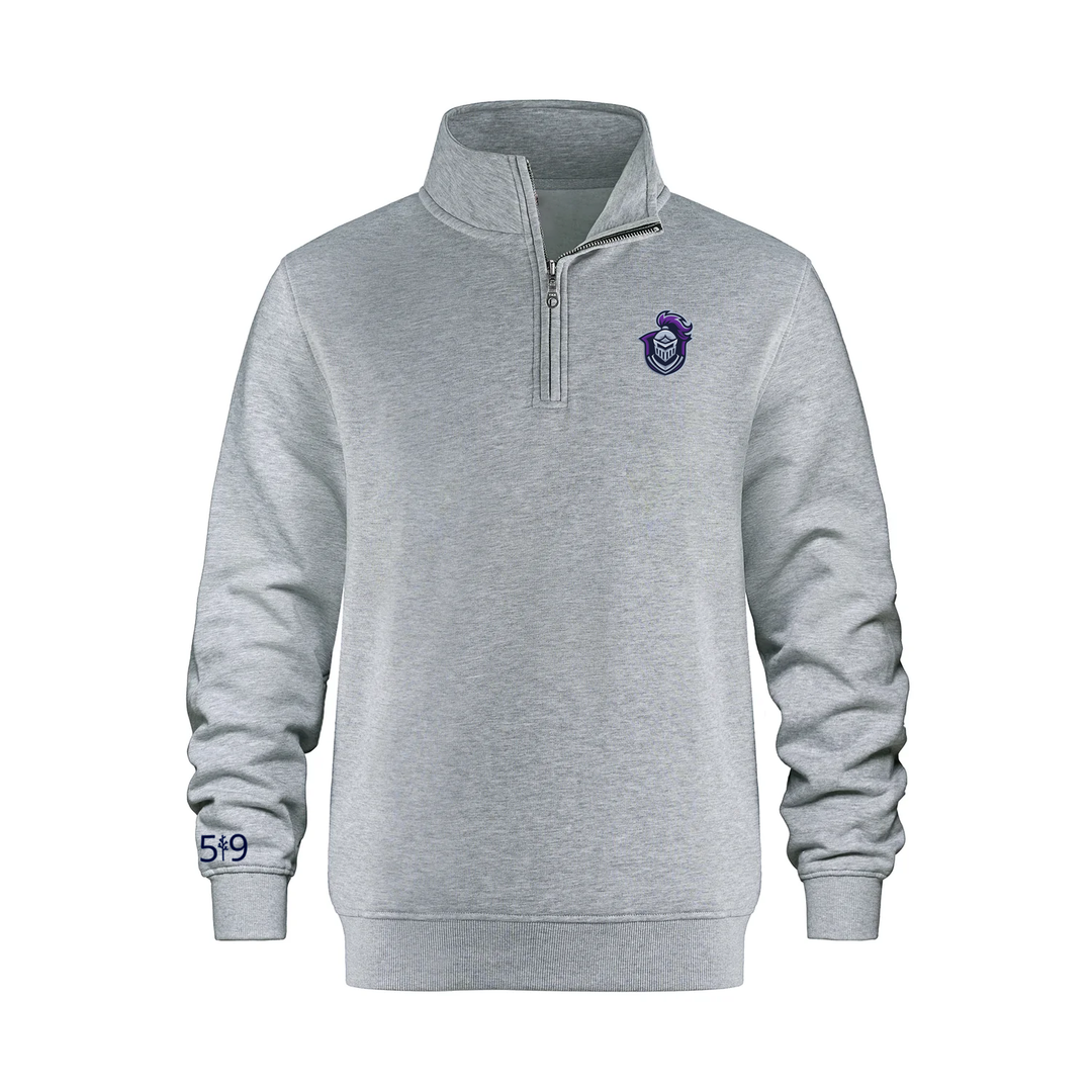 NORTHBRAE EMBROIDERED 1/4 ZIP (UNISEX)