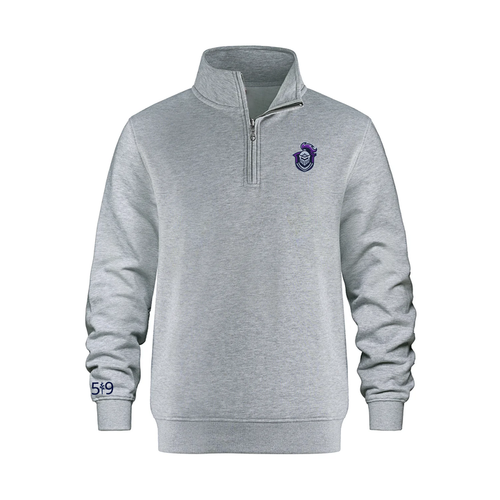 NORTHBRAE EMBROIDERED 1/4 ZIP (UNISEX)