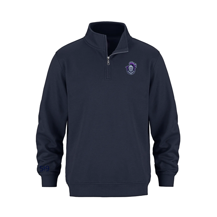 NORTHBRAE EMBROIDERED 1/4 ZIP (UNISEX)