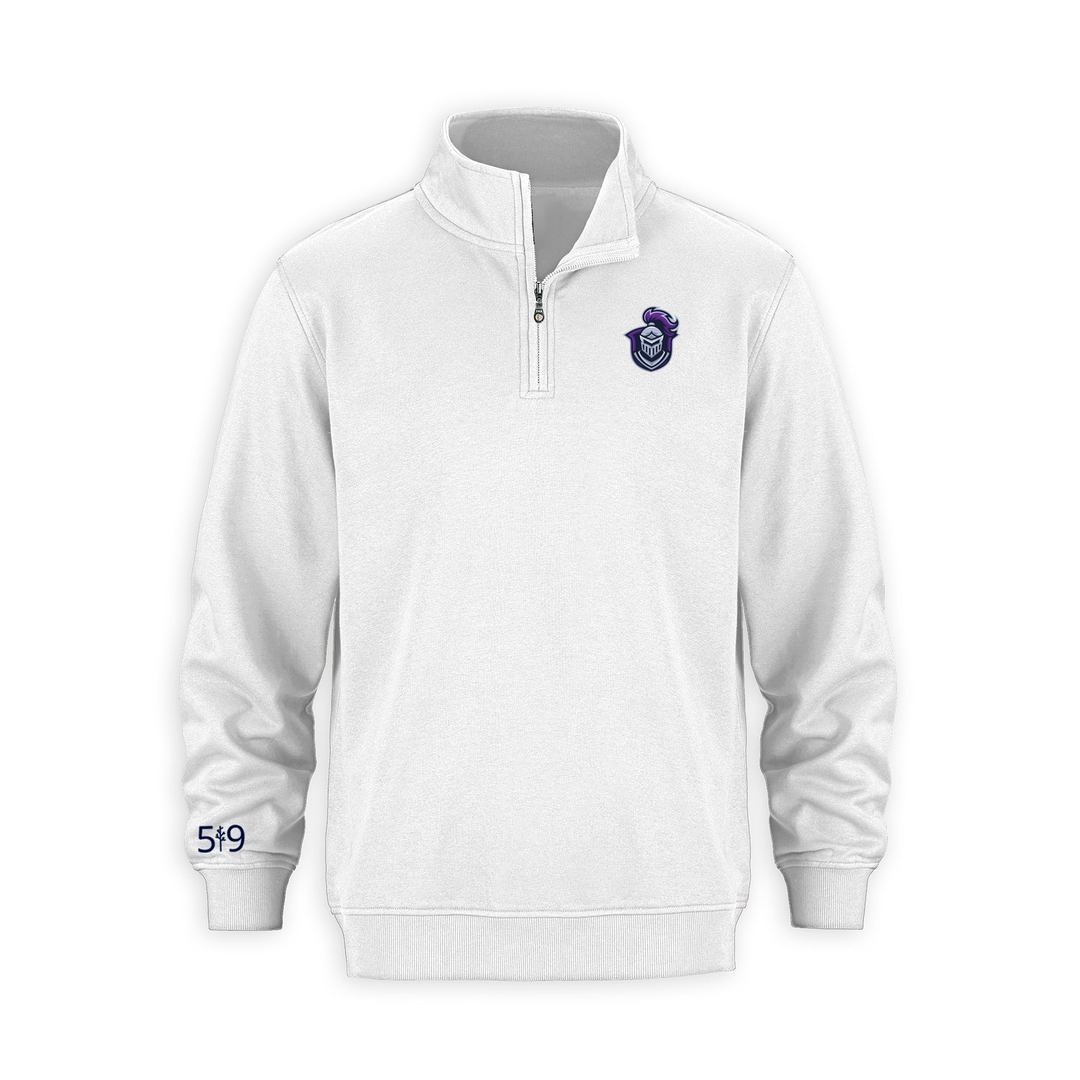 NORTHBRAE EMBROIDERED 1/4 ZIP (UNISEX)