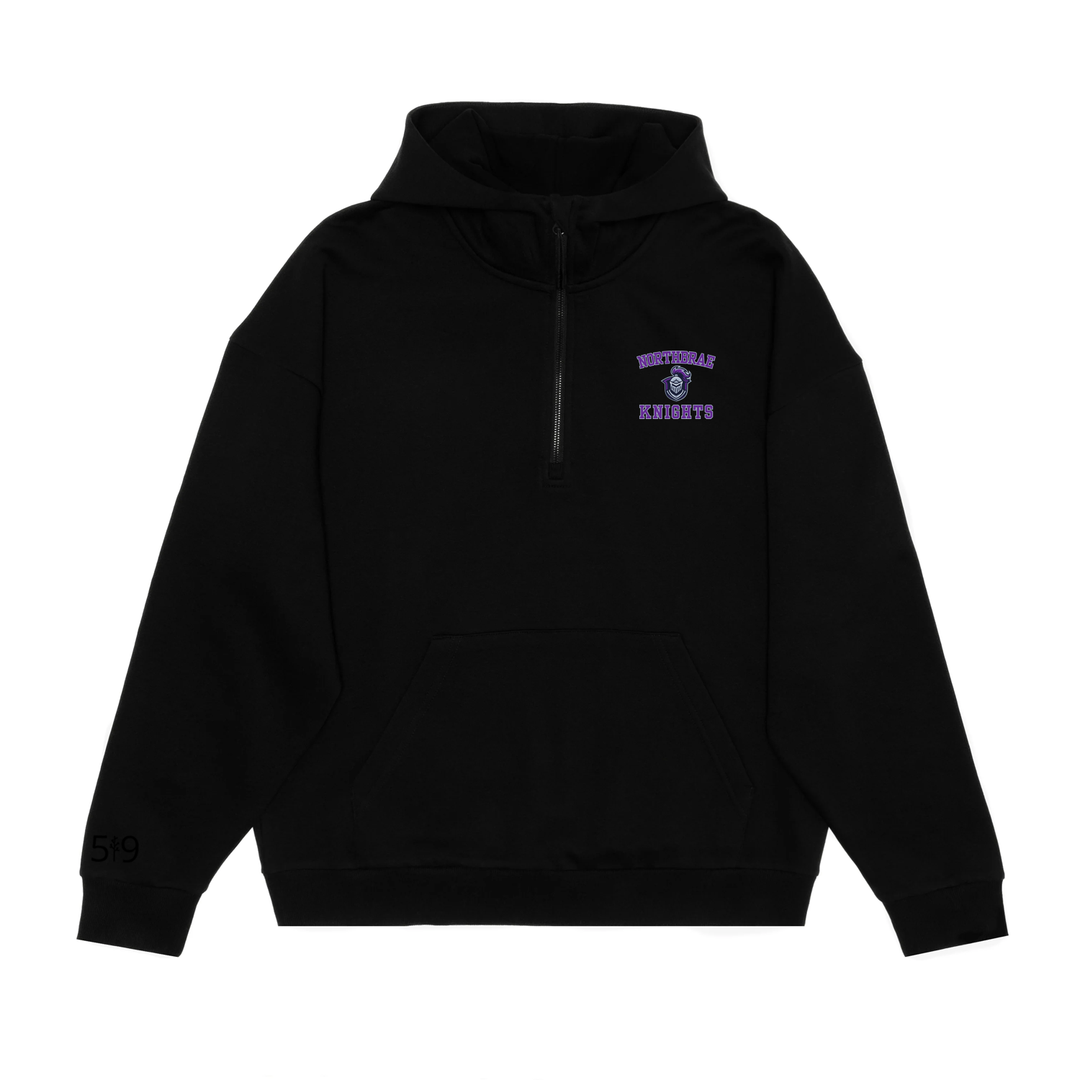 NORTHBRAE CLASSIC SCUBA 1/2 ZIP HOODIE (UNISEX)