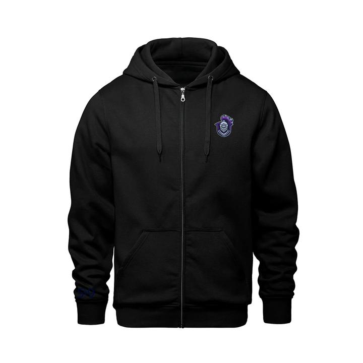NORTHBRAE EMBROIDERED ZIP-UP HOODIE (UNISEX)