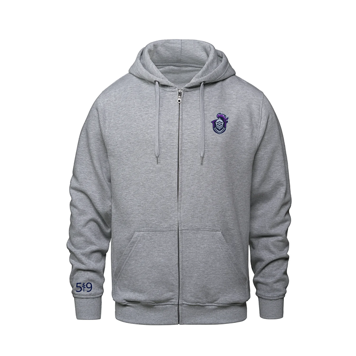 NORTHBRAE EMBROIDERED ZIP-UP HOODIE (UNISEX)