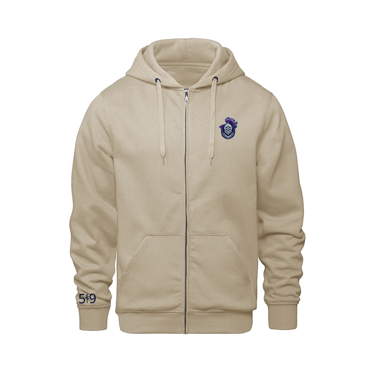 NORTHBRAE EMBROIDERED ZIP-UP HOODIE (UNISEX)
