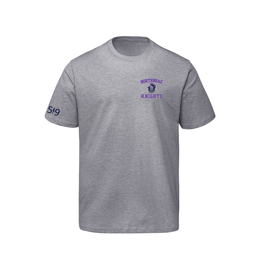 NORTHBRAE CLASSIC EMBLEM TEE (MENS)