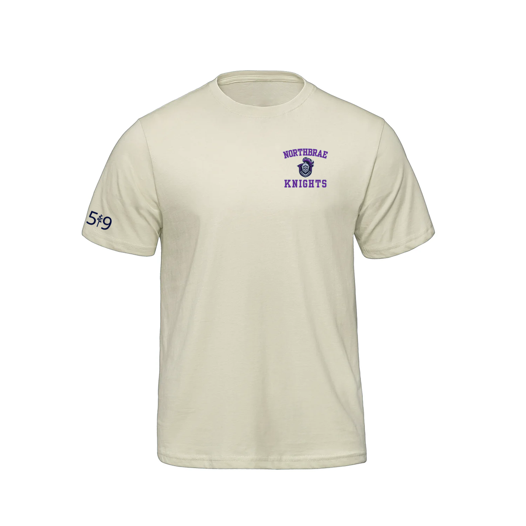 NORTHBRAE CLASSIC EMBLEM TEE (MENS)
