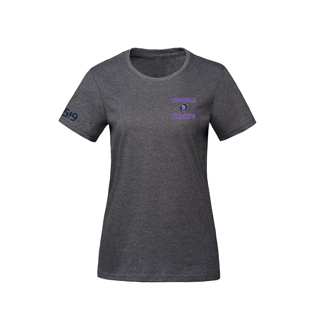NORTHBRAE CLASSIC EMBLEM TEE (WOMENS)