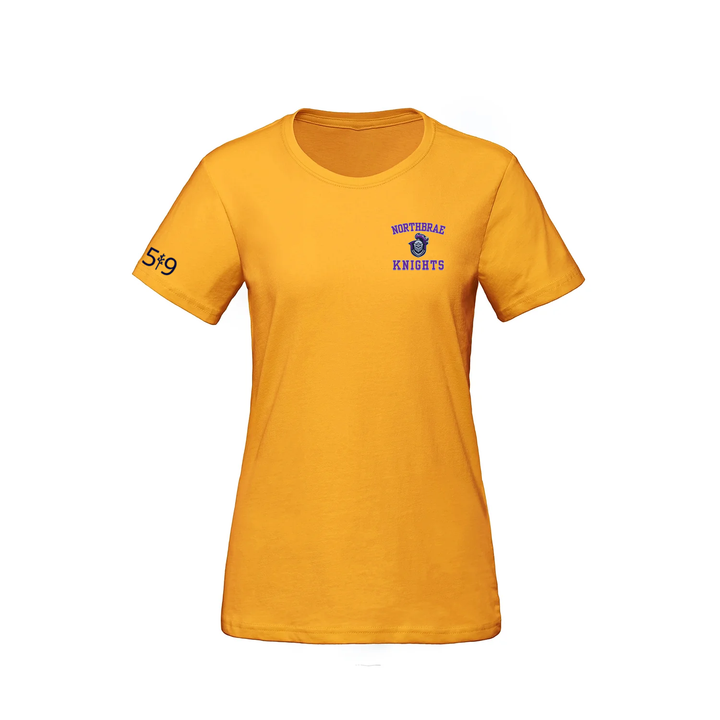 NORTHBRAE CLASSIC EMBLEM TEE (WOMENS)