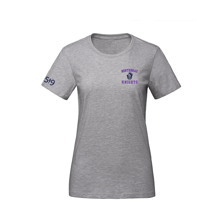 NORTHBRAE CLASSIC EMBLEM TEE (WOMENS)