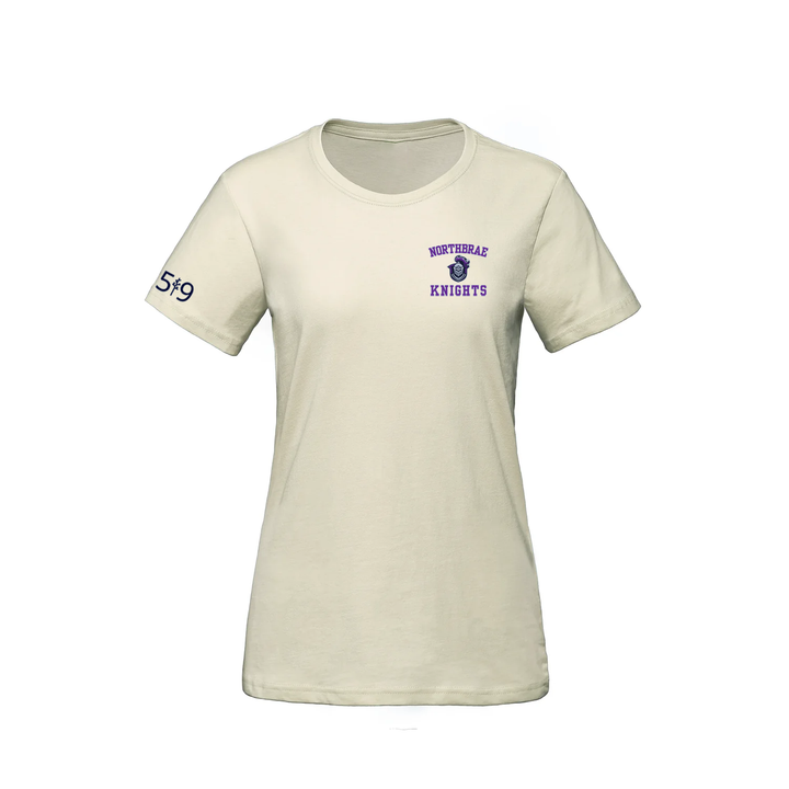 NORTHBRAE CLASSIC EMBLEM TEE (WOMENS)