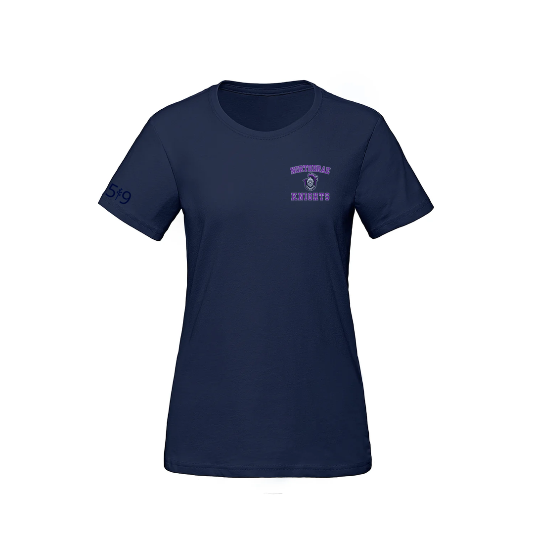 NORTHBRAE CLASSIC EMBLEM TEE (WOMENS)