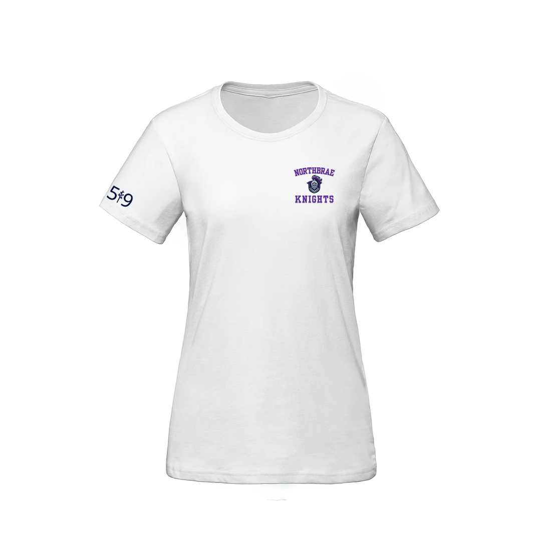 NORTHBRAE CLASSIC EMBLEM TEE (WOMENS)