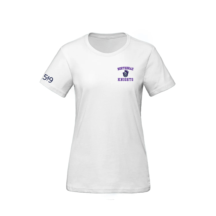NORTHBRAE CLASSIC EMBLEM TEE (WOMENS)