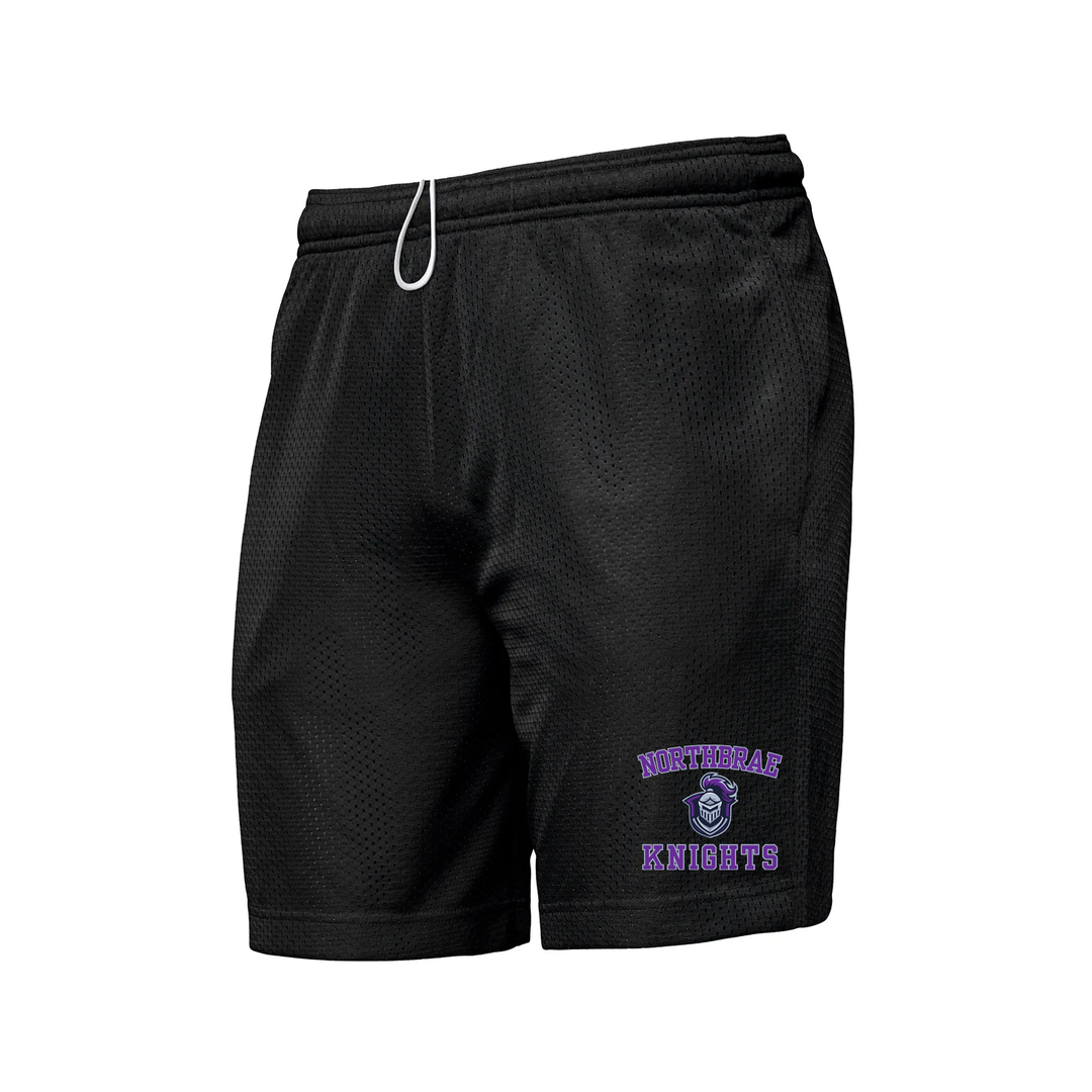 NORTHBRAE CLASSIC ATHLETIC MESH SHORTS (UNISEX)
