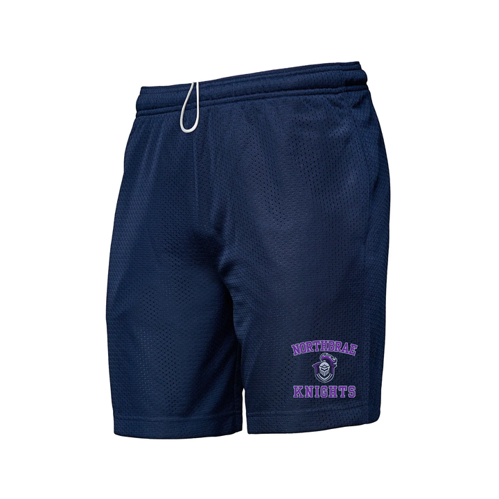 NORTHBRAE CLASSIC ATHLETIC MESH SHORTS (UNISEX)