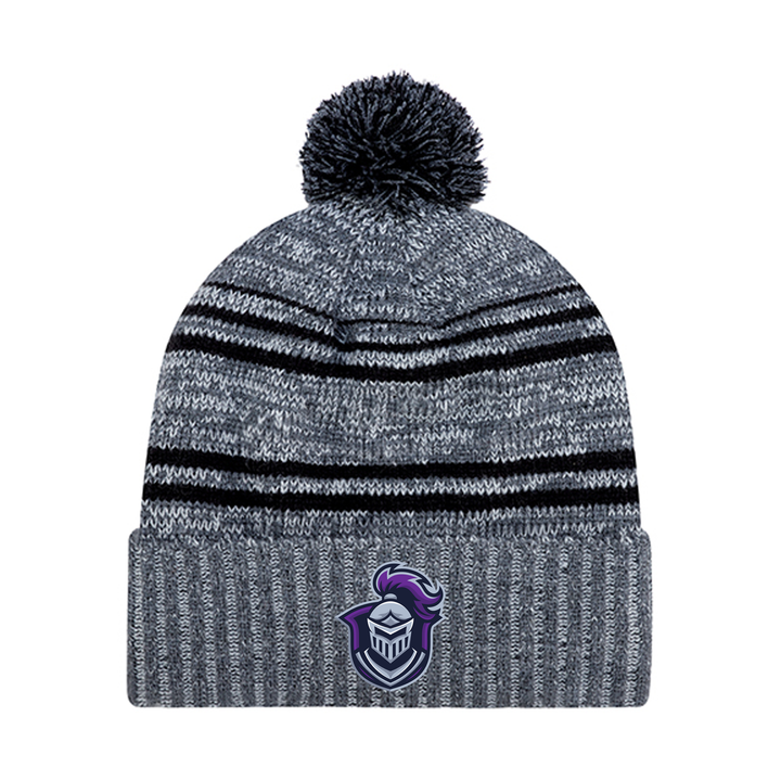 NORTHBRAE EMBROIDERED POM-POM TOQUE