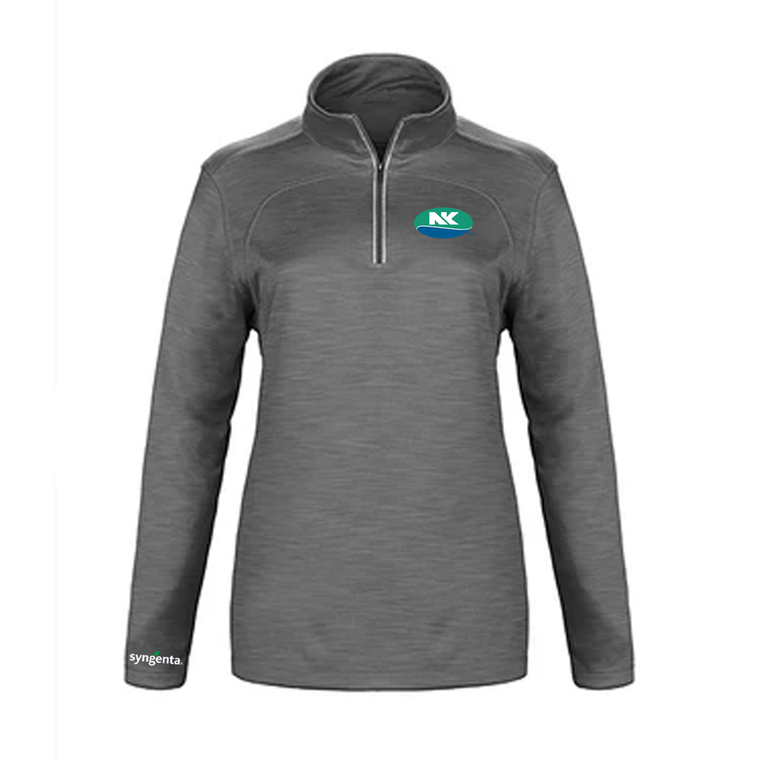 NK PREMIUM ATHLETIC 1/4 ZIP (WOMENS)
