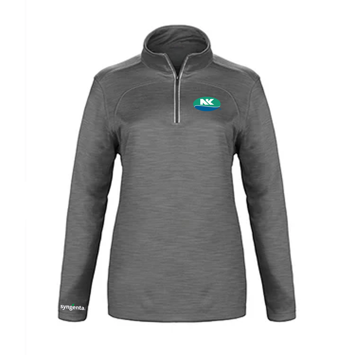 NK PREMIUM ATHLETIC 1/4 ZIP (WOMENS)