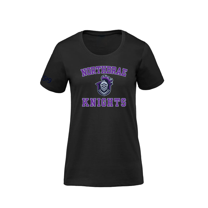 NORTHBRAE CLASSIC PREMIUM TEE (WOMENS)
