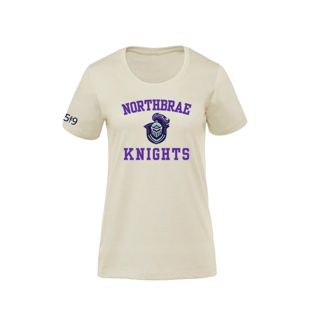 NORTHBRAE CLASSIC PREMIUM TEE (WOMENS)