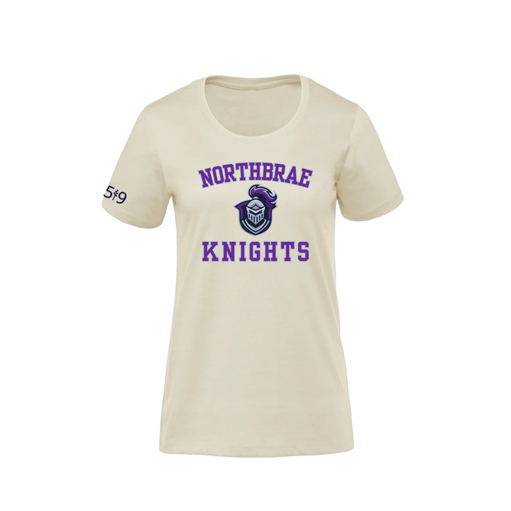 NORTHBRAE CLASSIC PREMIUM TEE (WOMENS)