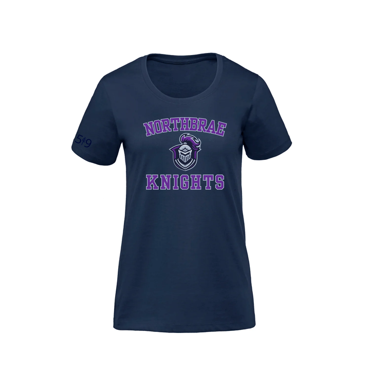 NORTHBRAE CLASSIC PREMIUM TEE (WOMENS)