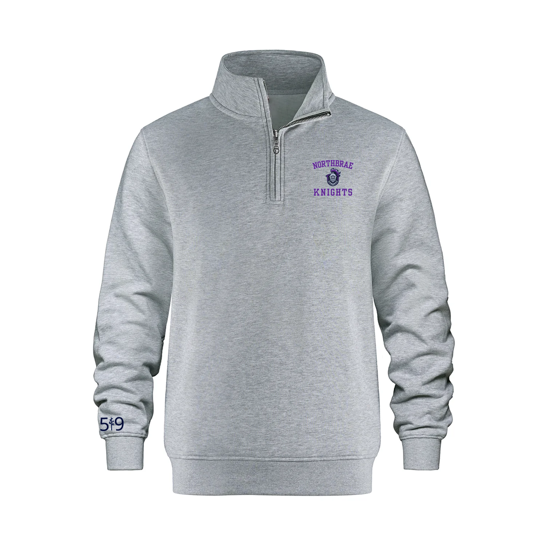 NORTHBRAE CLASSIC 1/4 ZIP (UNISEX)