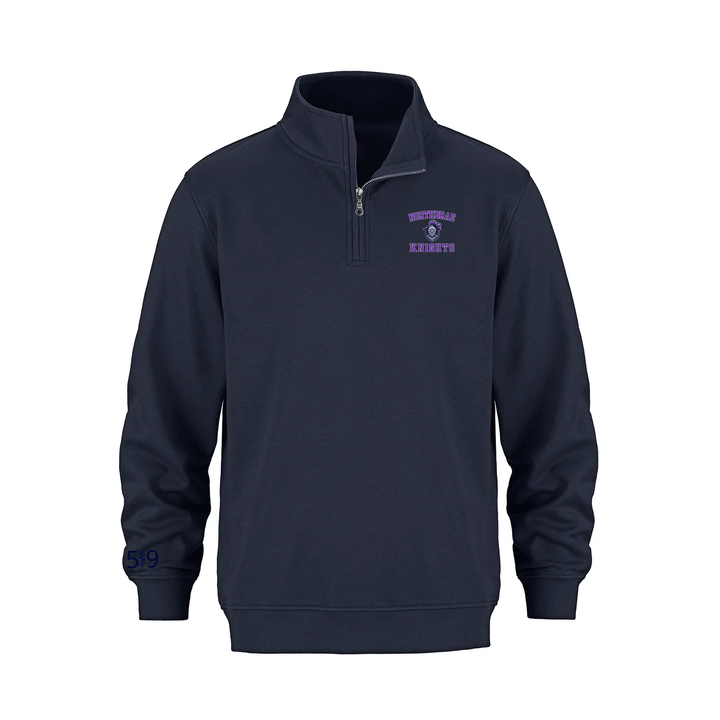 NORTHBRAE CLASSIC 1/4 ZIP (UNISEX)
