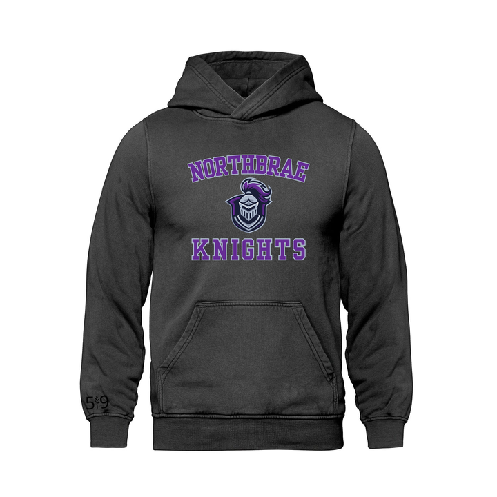 NORTHBRAE CLASSIC RETRO HOODIE (UNISEX)