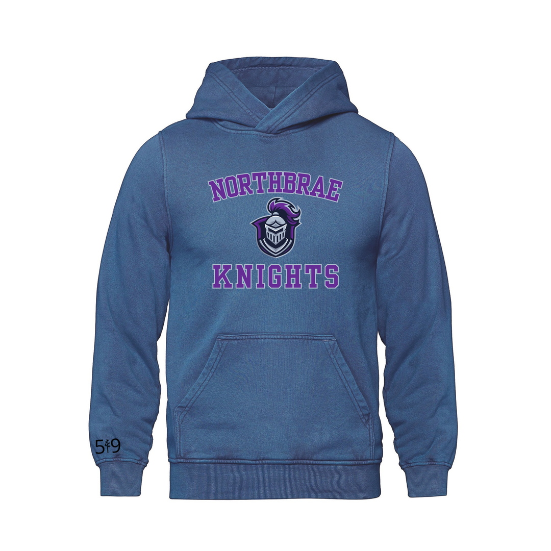 NORTHBRAE CLASSIC RETRO HOODIE (UNISEX)