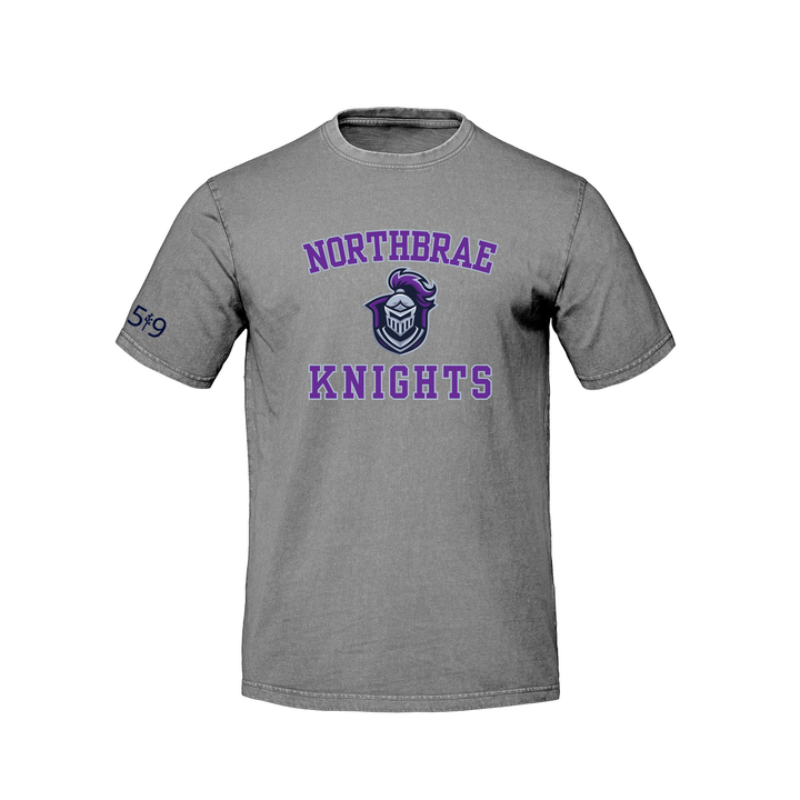 NORTHBRAE CLASSIC RETRO TEE (UNISEX)