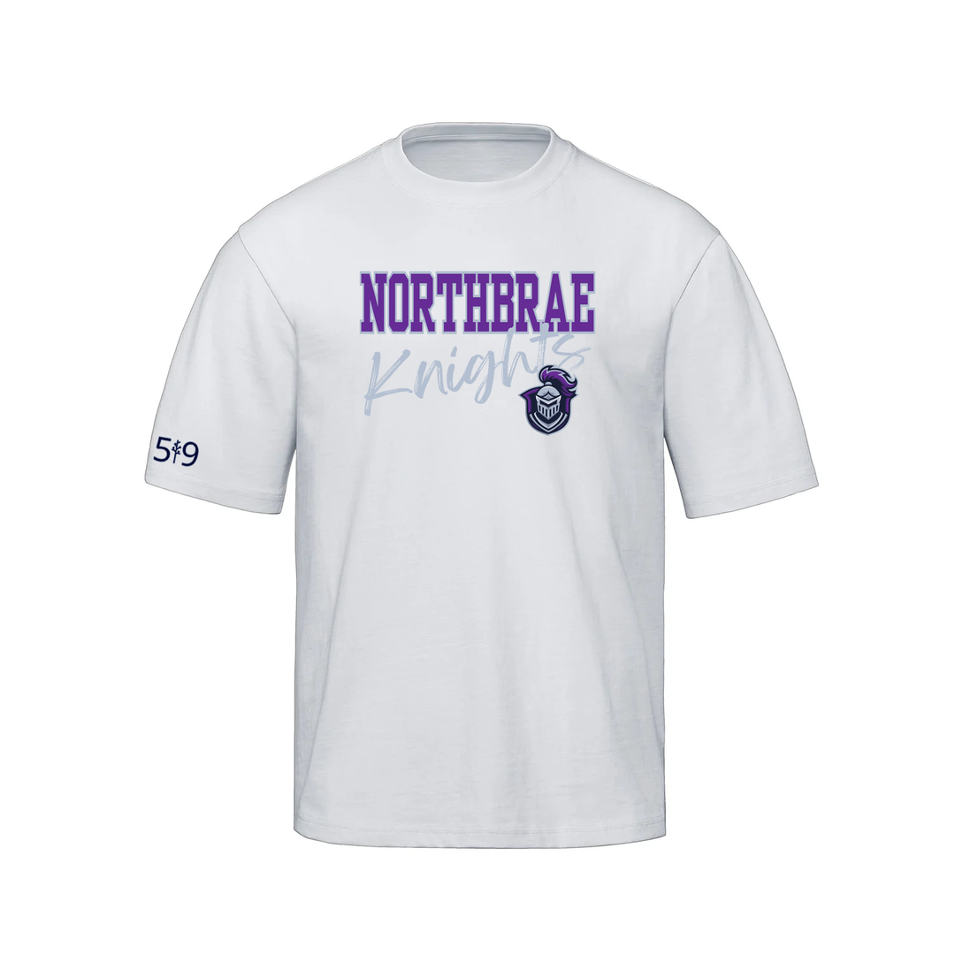 NORTHBRAE SIGNATURE OVERSIZED TEE (UNISEX)