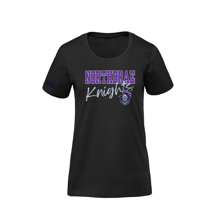 NORTHBRAE SIGNATURE PREMIUM TEE (WOMENS)