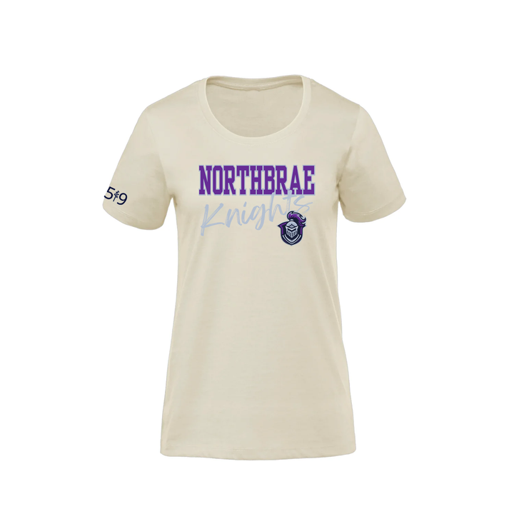 NORTHBRAE SIGNATURE PREMIUM TEE (WOMENS)
